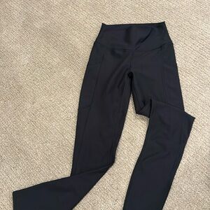 Abercrombie YPB Black Leggings